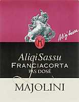 Franciacorta Pas Dosé Aligi Sassu 1999, Majolini (Italia)