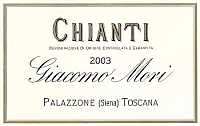 Chianti 2003, Giacomo Mori (Italy)