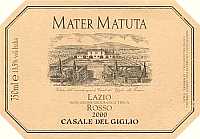 Mater Matuta 2000, Casale del Giglio (Italia)