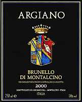 Brunello di Montalcino 2000, Argiano (Italy)