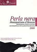 Montepulciano d'Abruzzo Perla Nera 2000, Chiusa Grande (Italy)