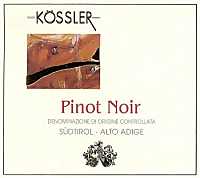 Alto Adige Pinot Noir 2000, Kössler (Italy)