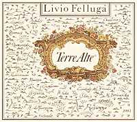 Colli Orientali del Friuli Rosazzo Bianco Terre Alte 2002, Livio Felluga (Italy)