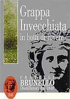 Grappa Invecchiata in Botti di Rovere 1998, Fratelli Brunello (Italy)