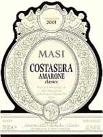 Amarone della Valpolicella Classico Costasera 2001, Masi (Italia)