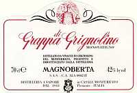 Grappa di Grignolino, Distilleria Magnoberta (Italia)