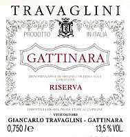 Gattinara Riserva 1999, Travaglini (Italy)