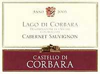 Lago di Corbara Cabernet Sauvignon 2003, Castello di Corbara (Umbria, Italy)