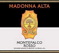 Montefalco Rosso 2003, Madonna Alta (Umbria, Italy)