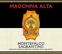 Montefalco Sagrantino 2002, Madonna Alta (Umbria, Italy)