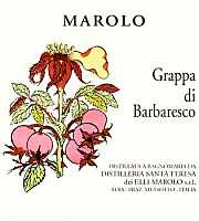 Grappa di Barbaresco 2002, Distilleria Santa Teresa Marolo (Piedmont, Italy)