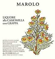 Liquore di Grappa e Camomilla, Distilleria Santa Teresa Marolo (Piedmont, Italy)