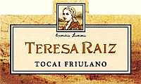 Colli Orientali del Friuli Tocai Friulano 2004, Teresa Raiz (Friuli Venezia Giulia, Italia)