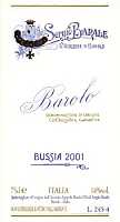 Barolo Vigna Bussia 2001, Barale Fratelli (Piedmont, Italy)