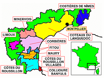 La Languedoc-Roussillon