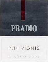 Friuli Grave Bianco Plui Vignis 2002, Pradio (Friuli Venezia Giulia, Italy)