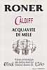 Acquavite di Mele Caldiff Privat 2004, Roner (Alto Adige, Italia)