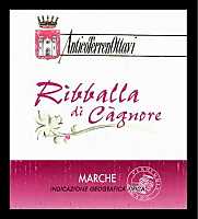 Ribballa di Cagnore 2002, Antico Terreno Ottavi (Marches, Italy)