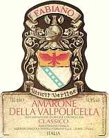 Amarone della Valpolicella Classico 2000, Fabiano (Veneto, Italy)