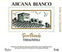 Arcana Bianco 2004, Terre Bianche (Liguria, Italy)