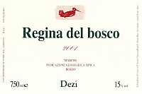 Regina del Bosco 2001, Dezi (Marche, Italia)