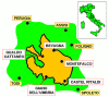 The production area of Montefalco Sagrantino