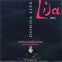 Salento Salentino Rosso Riserva Donna Lisa 2001, Leone de Castris (Puglia, Italia)