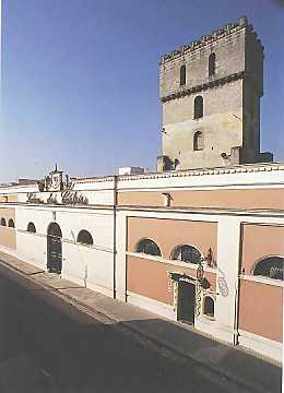 The historical headquarter of Leone De Castris