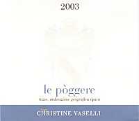 Le Poggere 2003, Christine Vaselli (Lazio, Italia)