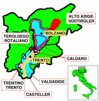 Il Trentino Alto Adige