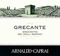 Grechetto dei Colli Martani Grecante 2005, Arnaldo Caprai (Umbria, Italy)