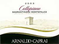 Sagrantino di Montefalco Collepiano 2003, Arnaldo Caprai (Umbria, Italia)
