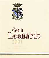 San Leonardo 2001, Tenuta San Leonardo (Trentino, Italy)