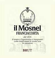 Franciacorta Brut, Il Mosnel (Lombardia, Italia)
