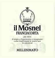 Franciacorta Brut Millesimato 2000, Il Mosnel (Lombardy, Italy)