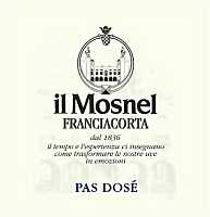 Franciacorta Pas Dosé, Il Mosnel (Lombardy, Italy)