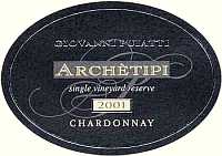 Collio Chardonnay Archetipi 2001, Giovanni Puiatti (Friuli Venezia Giulia, Italy)