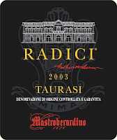 Taurasi Radici 2003, Mastroberardino (Campania, Italia)