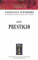 Valtellina Superiore Prestigio 2001, Triacca (Lombardia, Italia)