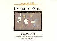 Frascati Superiore 2005, Castel de Paolis (Latium, Italy)