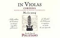 Cortona Merlot In Violas 2004, Poliziano (Tuscany, Italy)