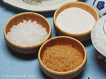 Crystals of sugar have always been the symbol of sweetness in cooking