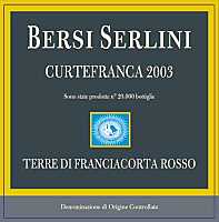 Terre di Franciacorta Curtefranca Rosso 2003, Bersi Serlini (Lombardia, Italia)