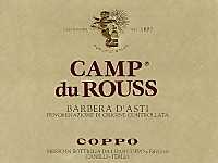 Barbera d'Asti Camp du Rouss 2004, Coppo (Piemonte, Italia)