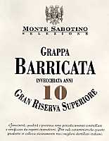 Grappa Barricata 10 Anni Monte Sabotino, Distilleria Zanin (Veneto, Italia)