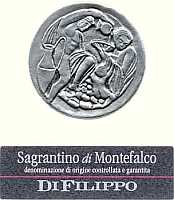 Sagrantino di Montefalco 2003, Di Filippo (Umbria, Italy)