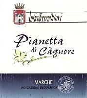Pianetta di Cagnore 2003, Antico Terreno Ottavi (Marche, Italia)