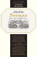 Grappa Shiraz, Casale del Giglio (Lazio, Italia)