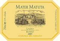 Mater Matuta 2003, Casale del Giglio (Lazio, Italia)