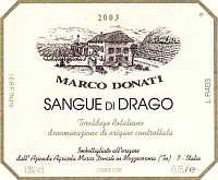 Teroldego Rotaliano Sangue di Drago 2003, Marco Donati (Trentino, Italy)